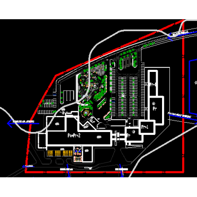 Hotel en 2d y 3d