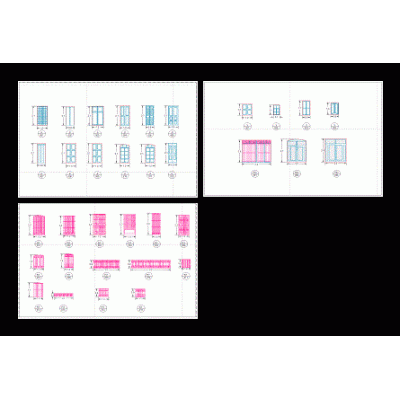 Puertas; ventanas y herrerias