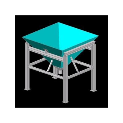 Tolva para carbon 3d