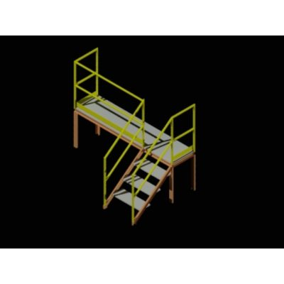 Escalera de acceso