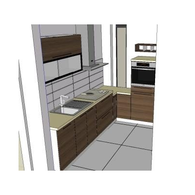 Modelo de cocina dogaru