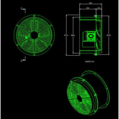 Ventilador Axial