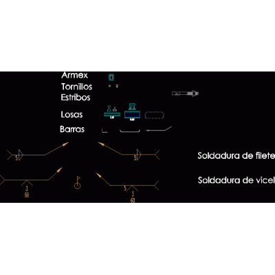 Bloques dinamicos para estructuras