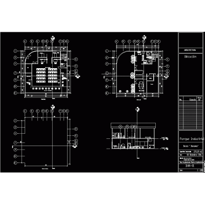 Bank branch 3d revit