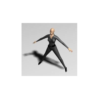 Mujer 3d