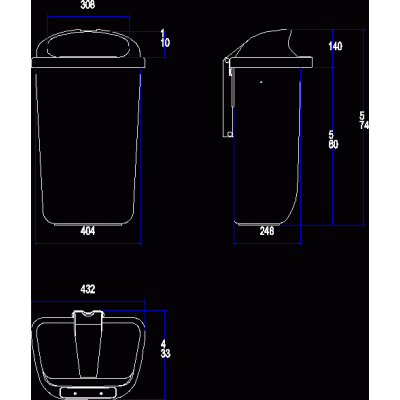 Contentor 50l