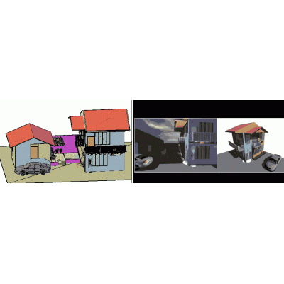Cabanas 3d