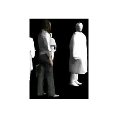 Grupo de Personas en 3D