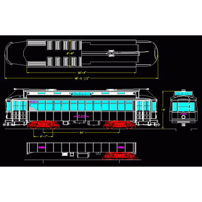 Tranvia antiguo