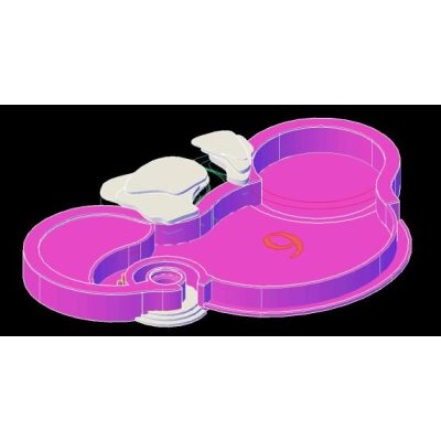 Piscina 3d