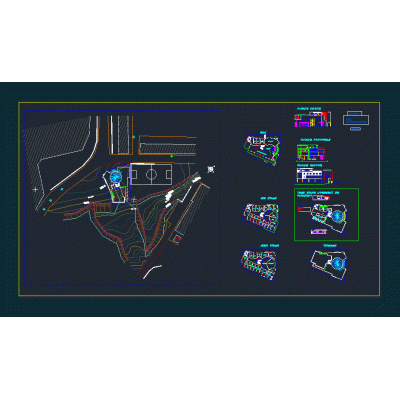 Telecom Headquarters Master Plan