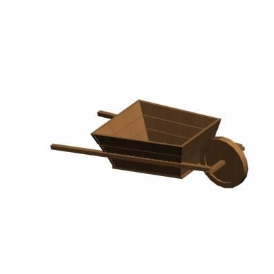 Carretilla 3d