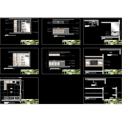 Proyecto cocina y  sala