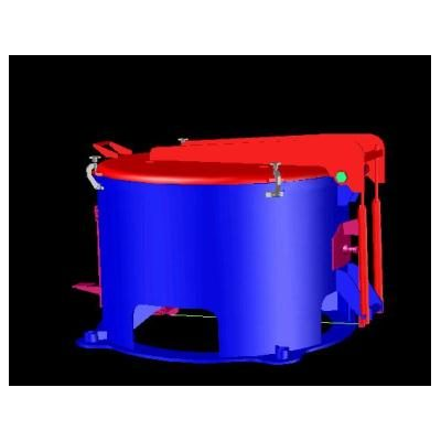 3d centrífuga - fat extractor