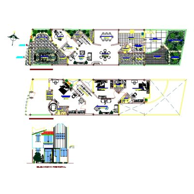 Vivienda de Hospedaje Moderna