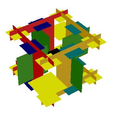 Interactive Color Cube