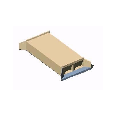 Alcantarilla de doble cajon