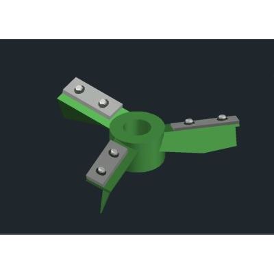 Hélice 3d
