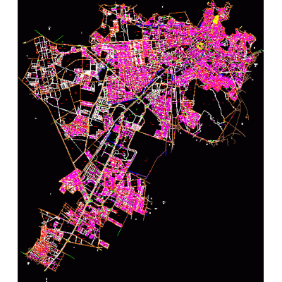 Mapa pachuca