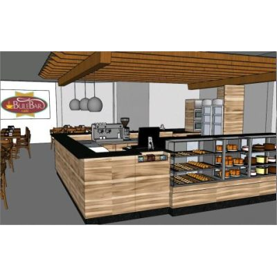 Bar boulevard 3d