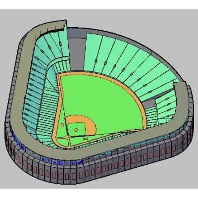 Estadio 3d