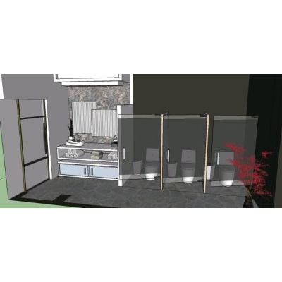 Sanitarios sketchup