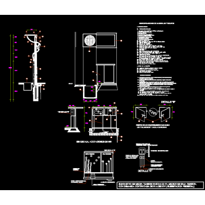 Medium voltage electrical substation