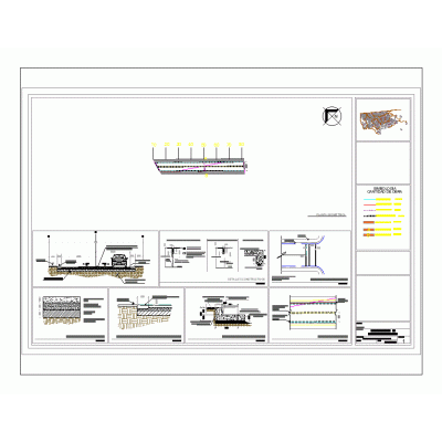 Detalles constructivos de carreteras