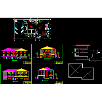 Hotel 3 niveles