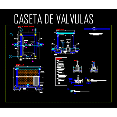 Valvulas represa