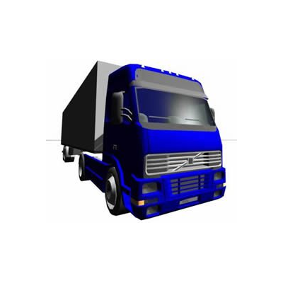 Volvo fh - 3d