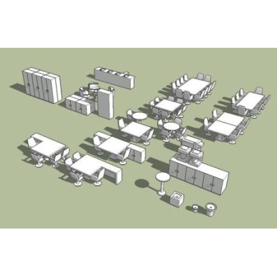 Oficina fournitures 3d