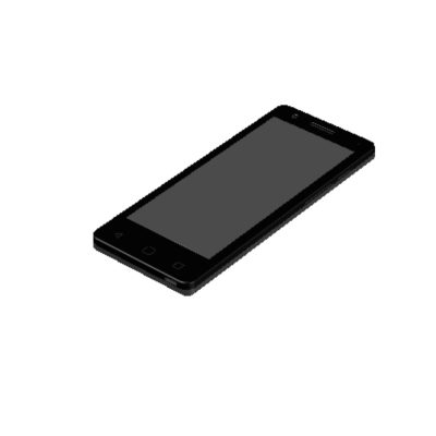 Cell phone made in 3 dimensions