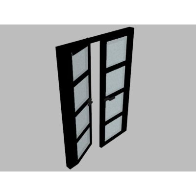 Puerta de entrada en 3d