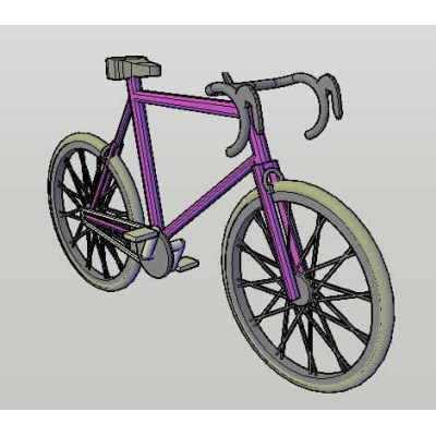 Bicicleta 3d
