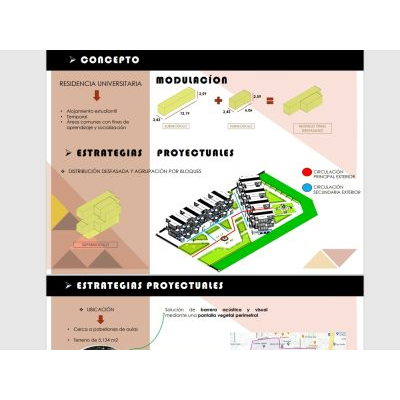 Residencia universitaria a traves de contenedores pdf