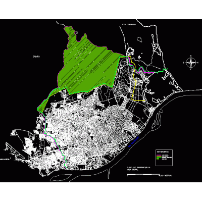 Plano barranquilla 2