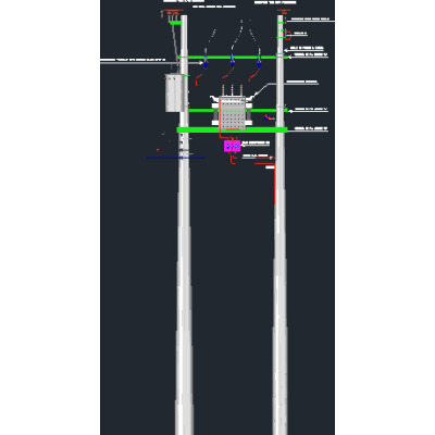Assembly of three-phase transformer in existing mvt2 structure