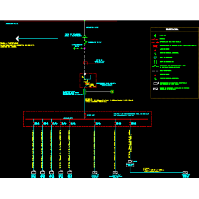 500kva substation single line diagram
