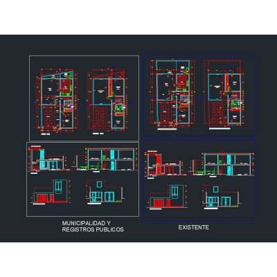 Vivienda DXF
