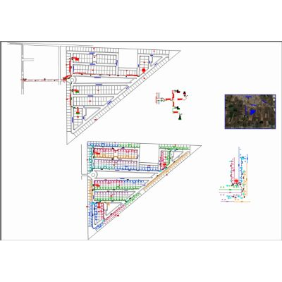 Low voltage network