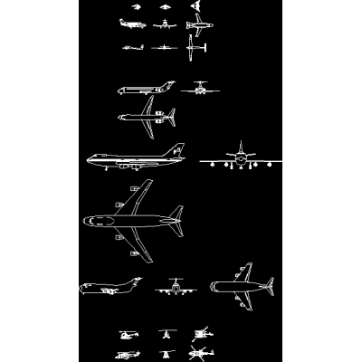 Bloques de aviones