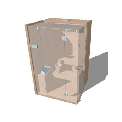 Sauna 3d