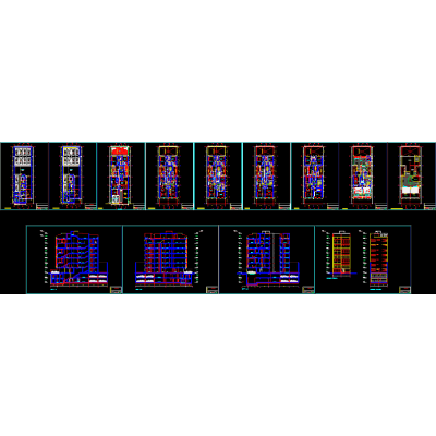 Proyecto edificio multifamiliar