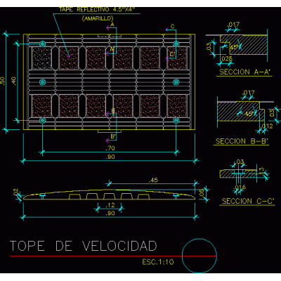 Tope de velocidad