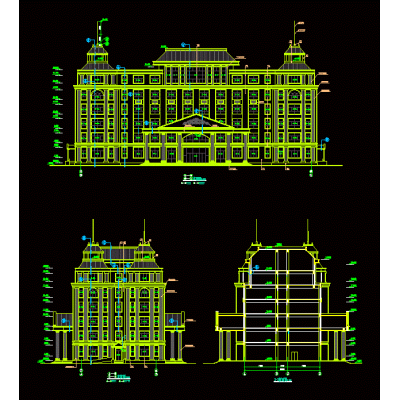 Gran edificio mansion