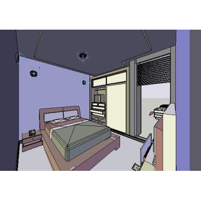 Habitacion 3d