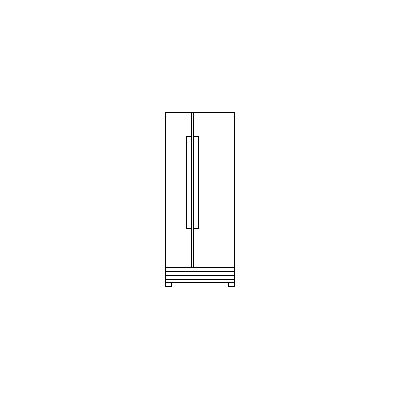 Refrigerador de Doble Puerta