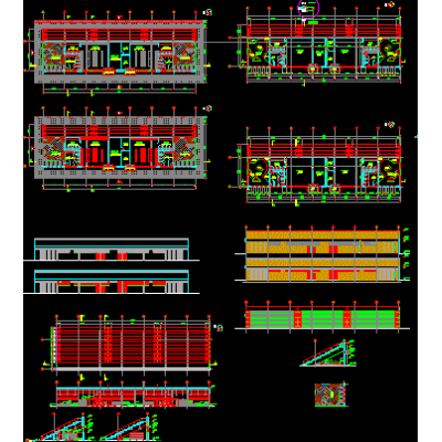 Edificio graderia