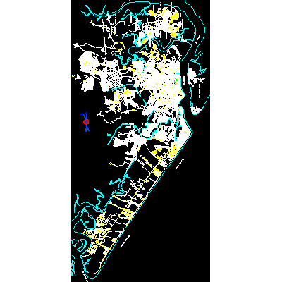 Mapa da cidade de aracaju  brasil